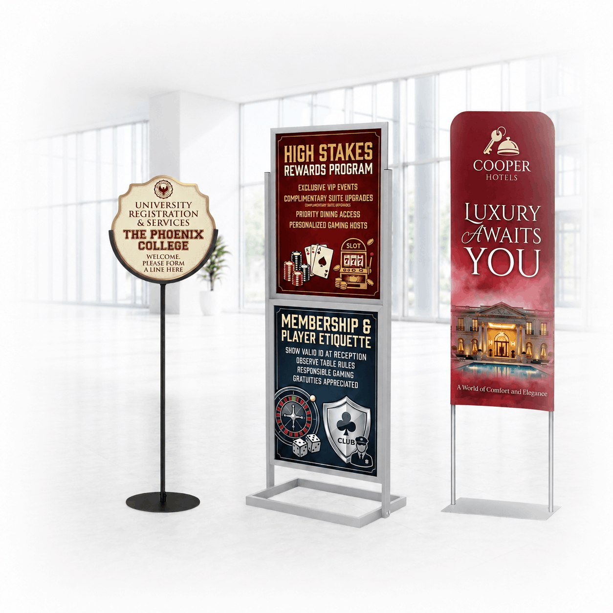 Commercial trade show displays and event solutions